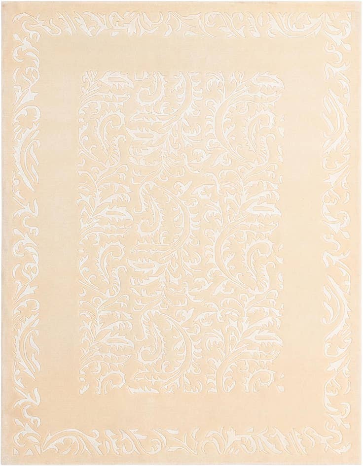 Detail image of 5' 8 x 7' 10 Hand Knotted Darya Rug