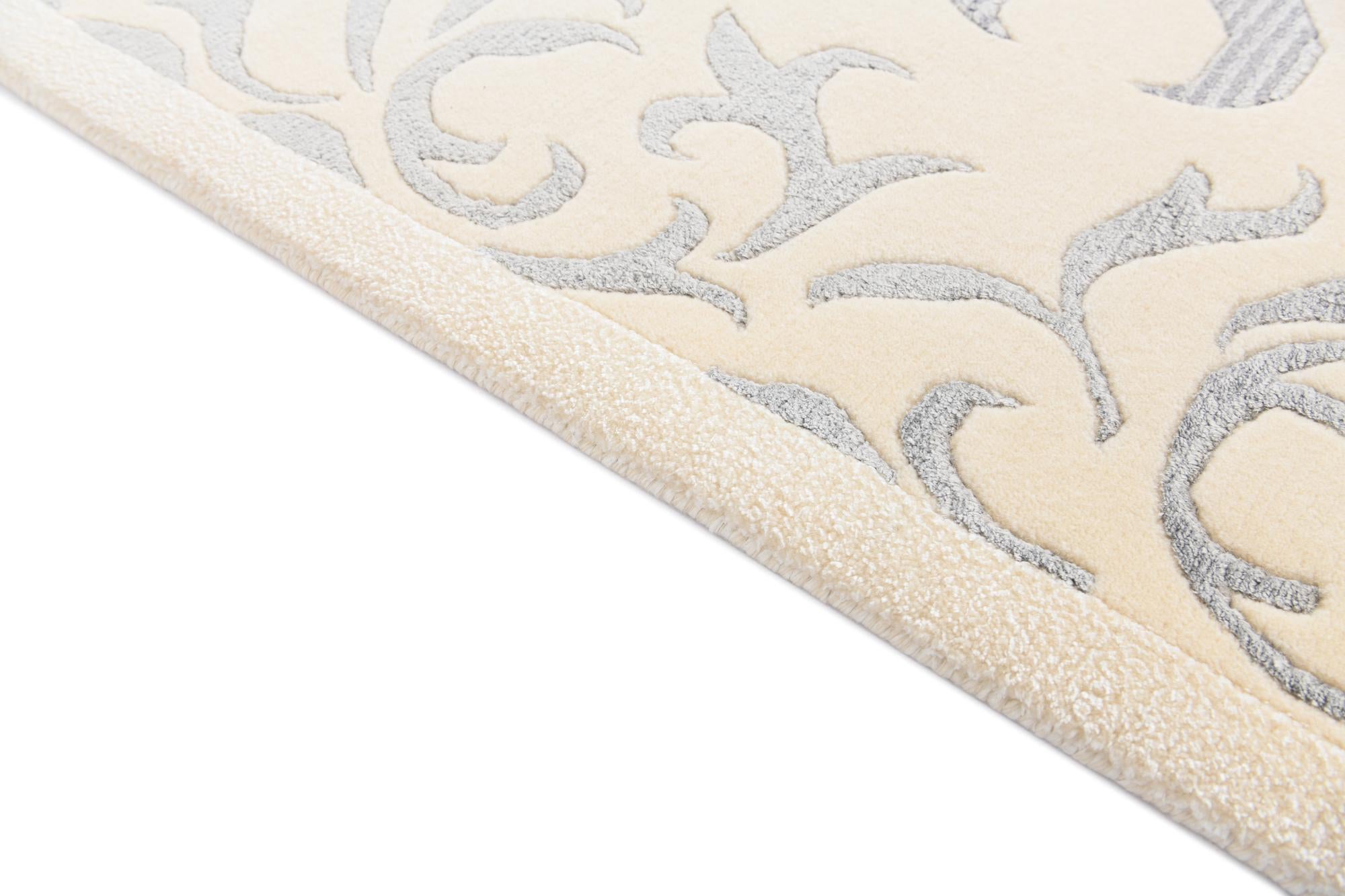 6' 4 x 9' 8 Hand Knotted Darya Wool Rug