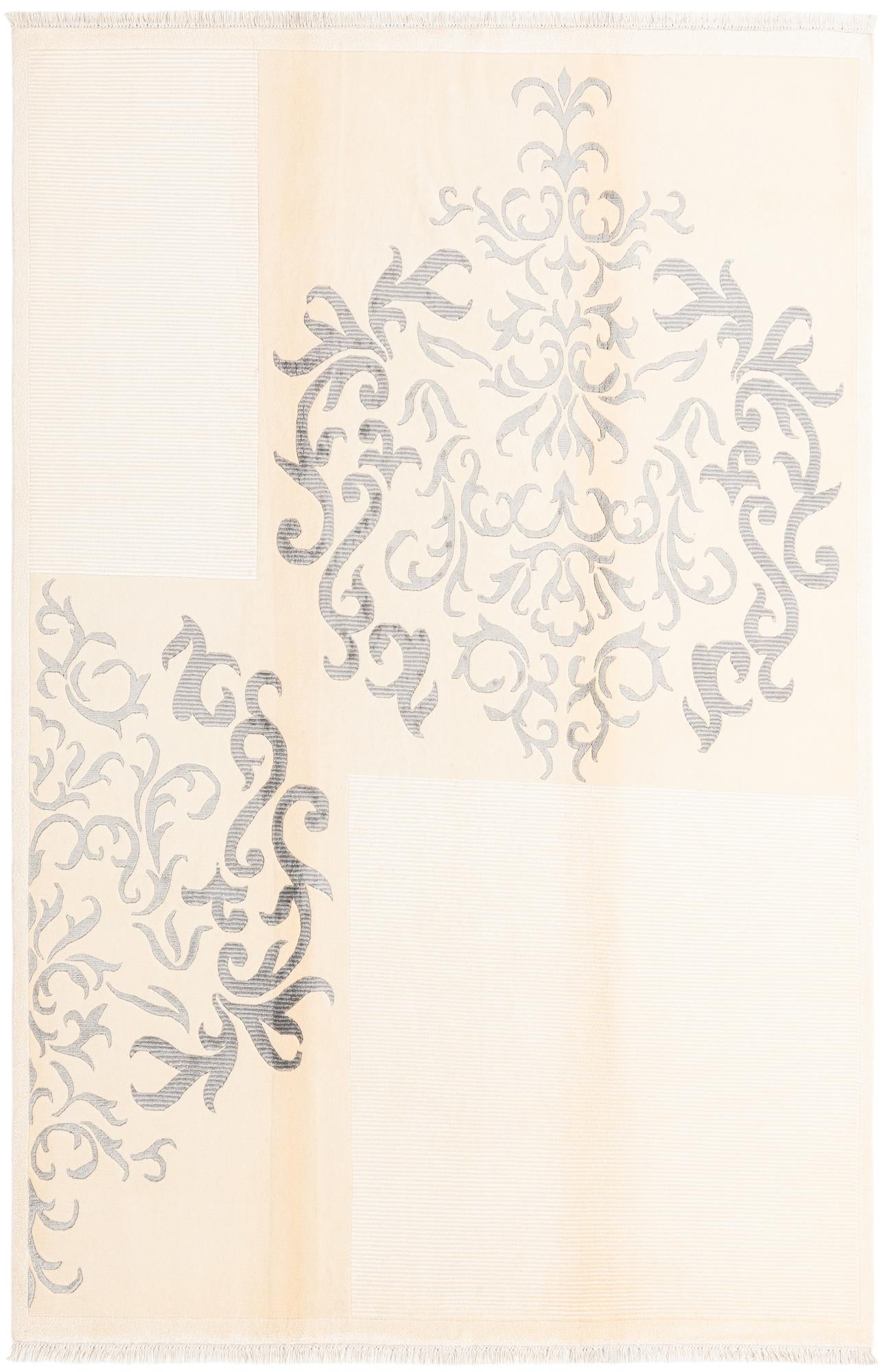 6' 4 x 9' 8 Hand Knotted Darya Wool Rug