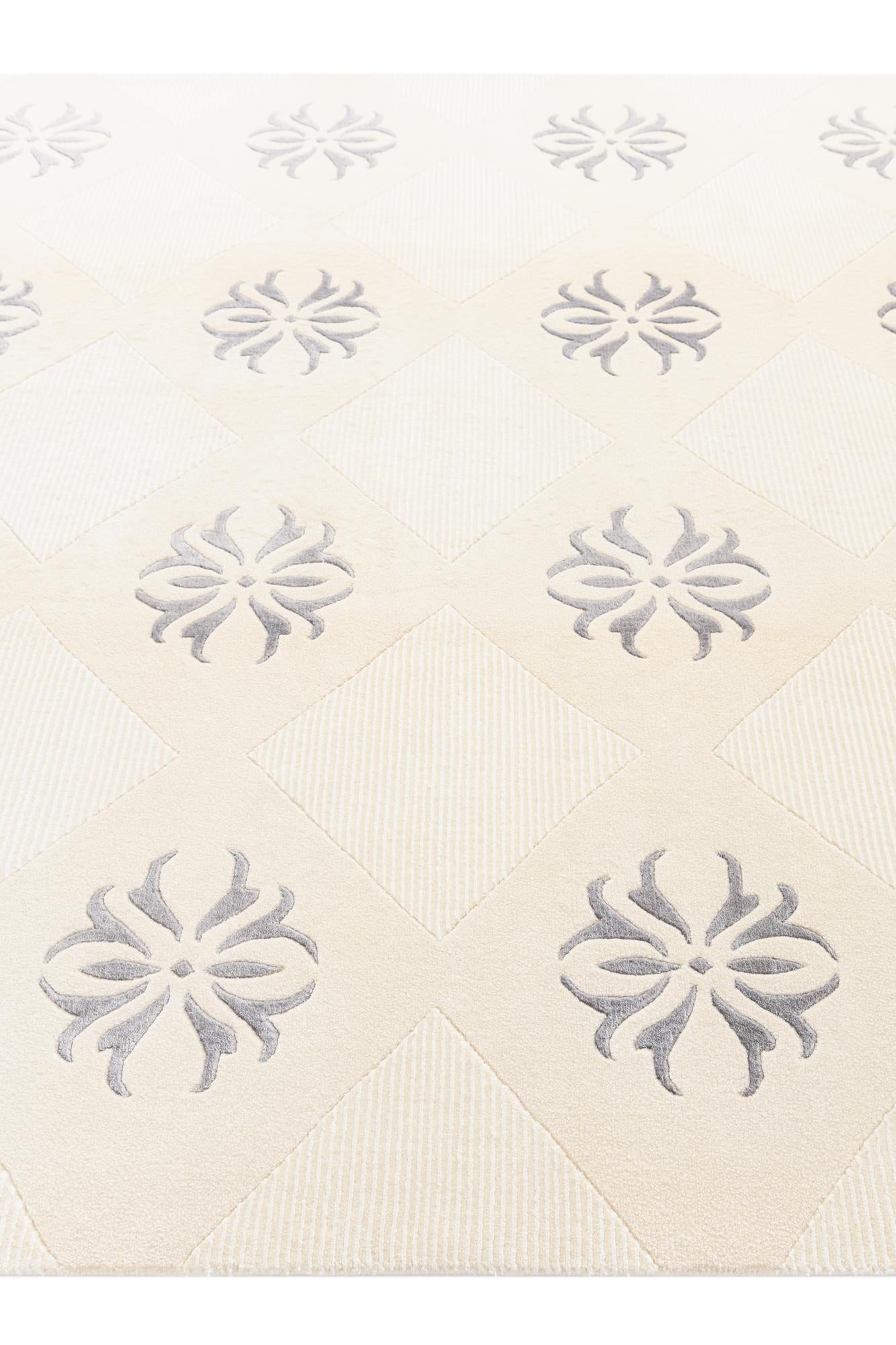 6' 7 x 9' 10 Hand Knotted Darya Wool Rug