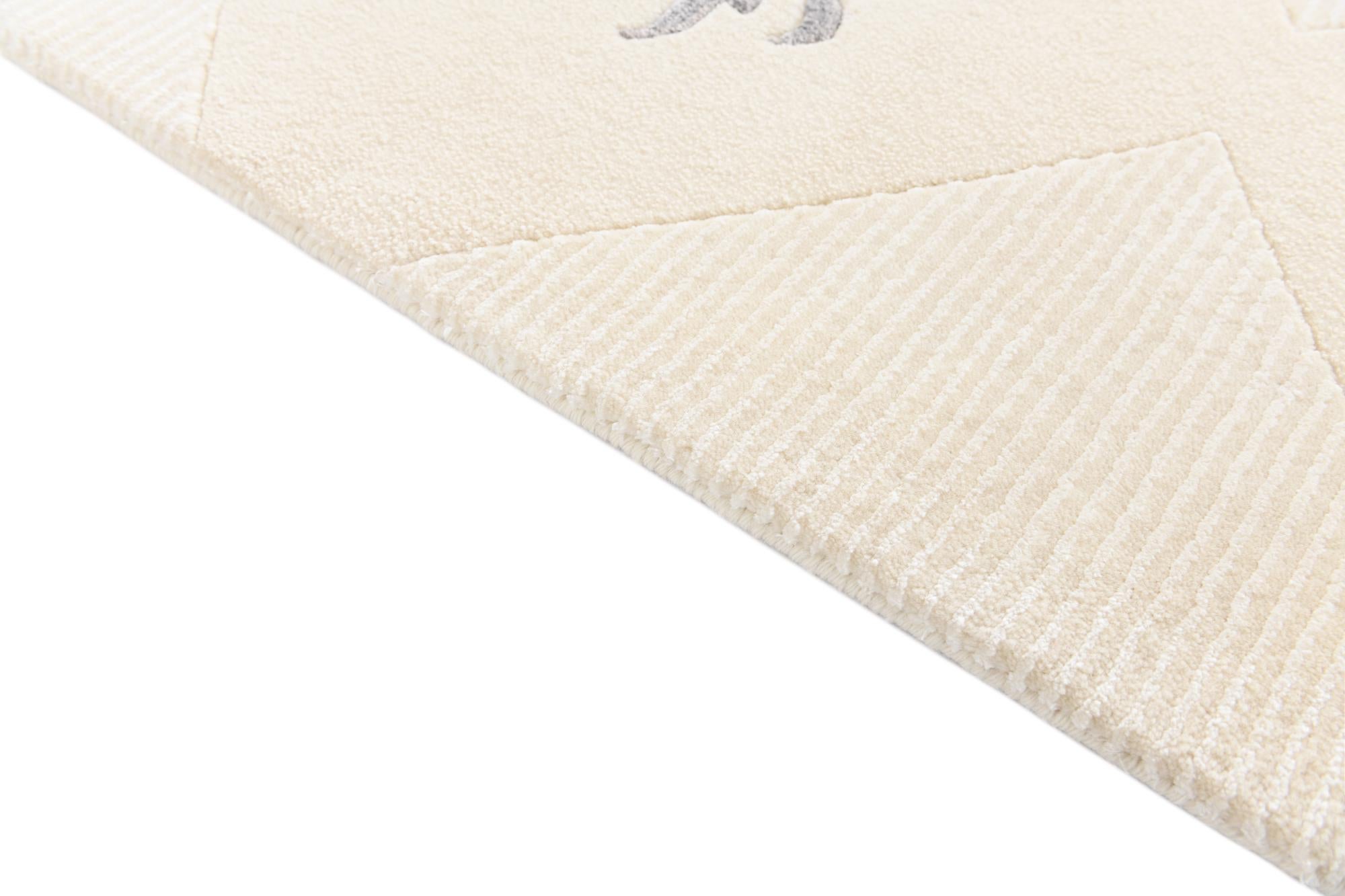 6' 7 x 9' 10 Hand Knotted Darya Wool Rug