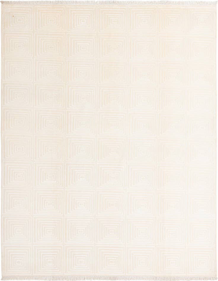 Detail image of 8' 2 x 11' 6 Hand Knotted Darya Wool Rug