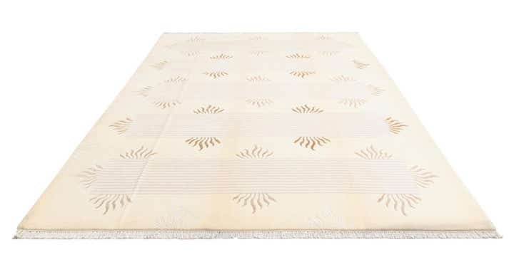 8' 4 x 11' 7 Hand Knotted Darya Wool Rug