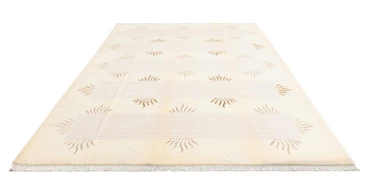 Detail image of 8' 4 x 11' 7 Hand Knotted Darya Wool Rug