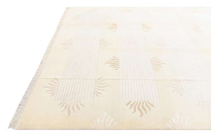 8' 4 x 11' 7 Hand Knotted Darya Wool Rug