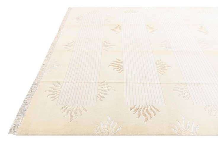 Detail image of 8' 4 x 11' 7 Hand Knotted Darya Wool Rug