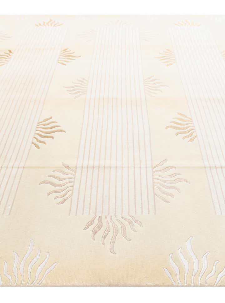 8' 4 x 11' 7 Hand Knotted Darya Wool Rug