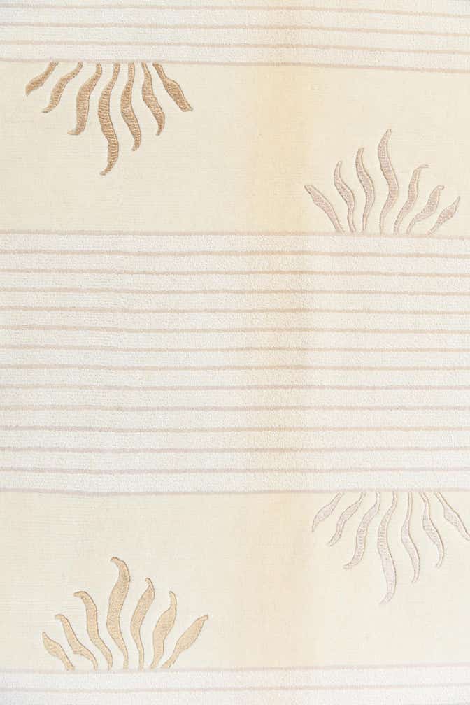 8' 4 x 11' 7 Hand Knotted Darya Wool Rug