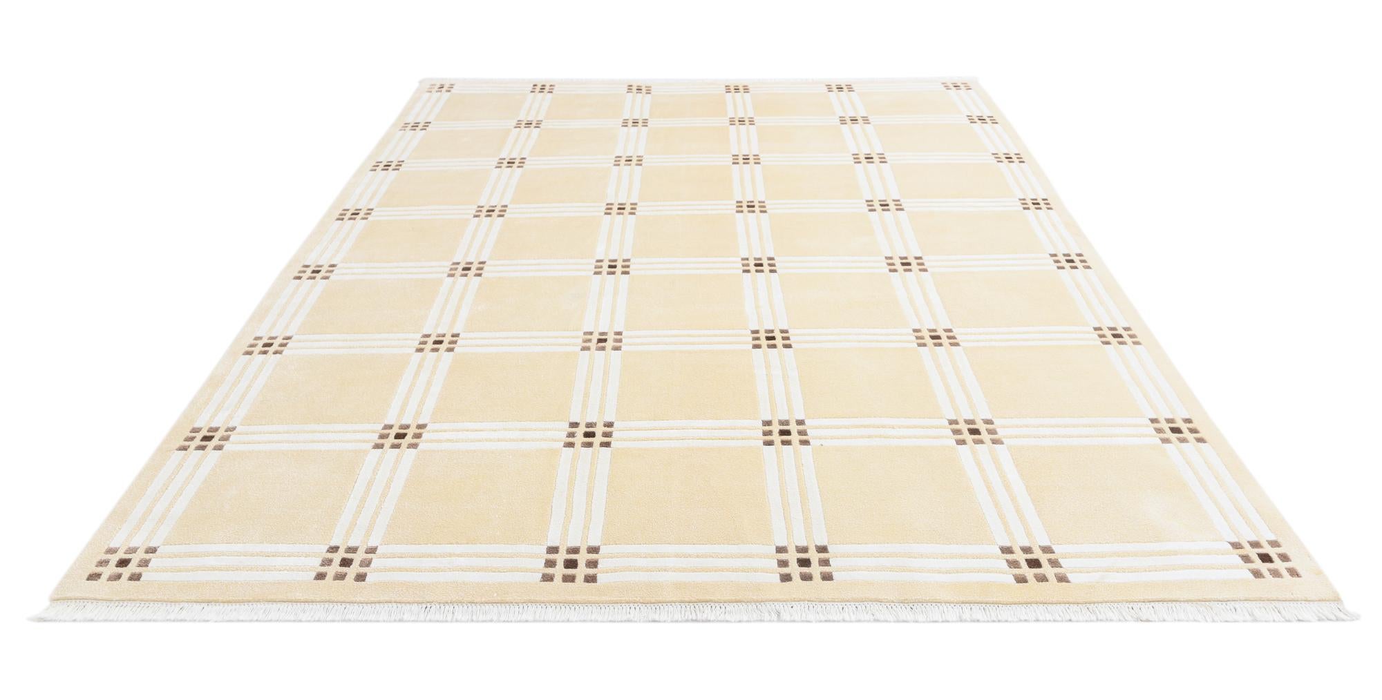 8' 1 x 11' 2 Hand Knotted Darya Wool Rug