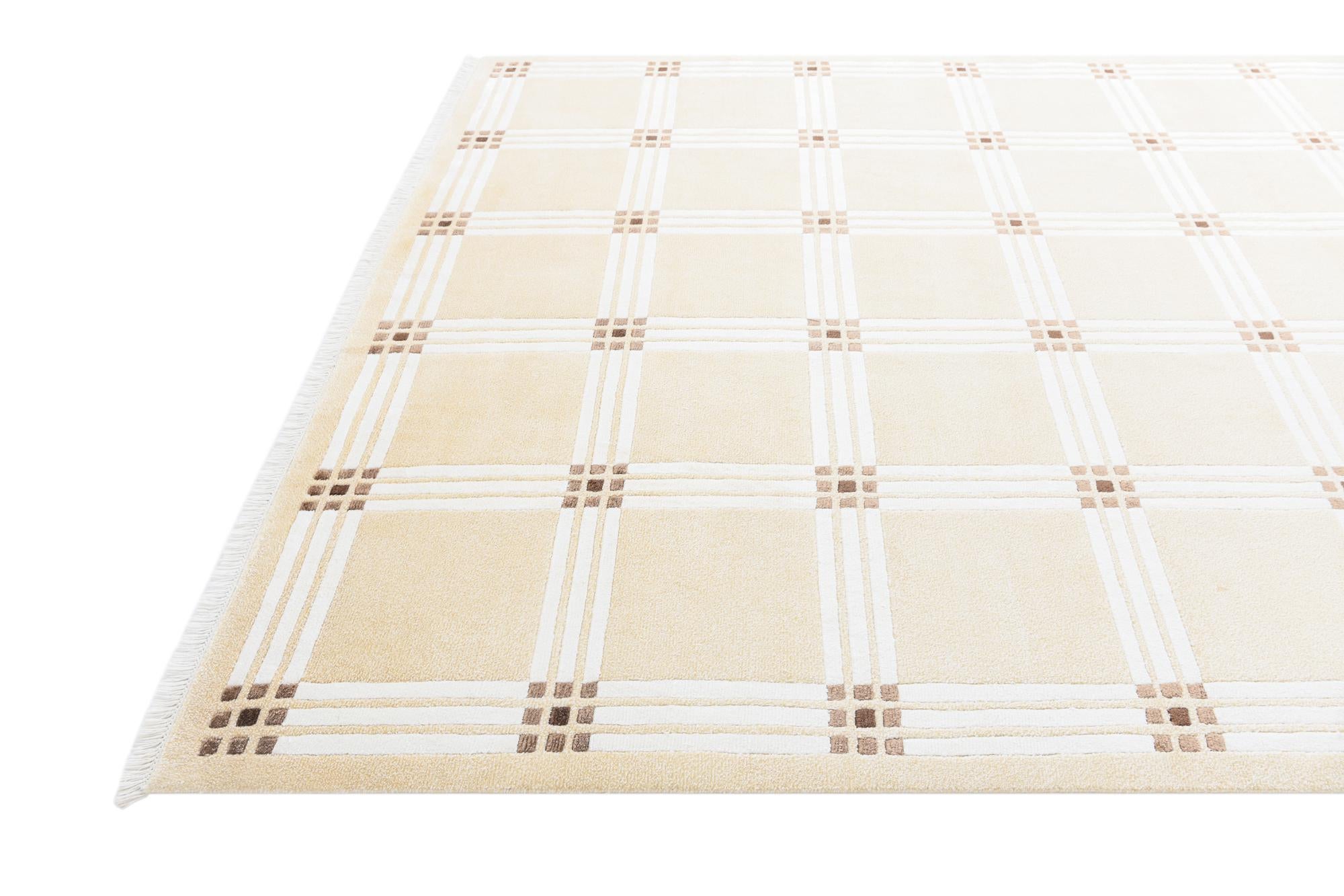 8' 1 x 11' 2 Hand Knotted Darya Wool Rug