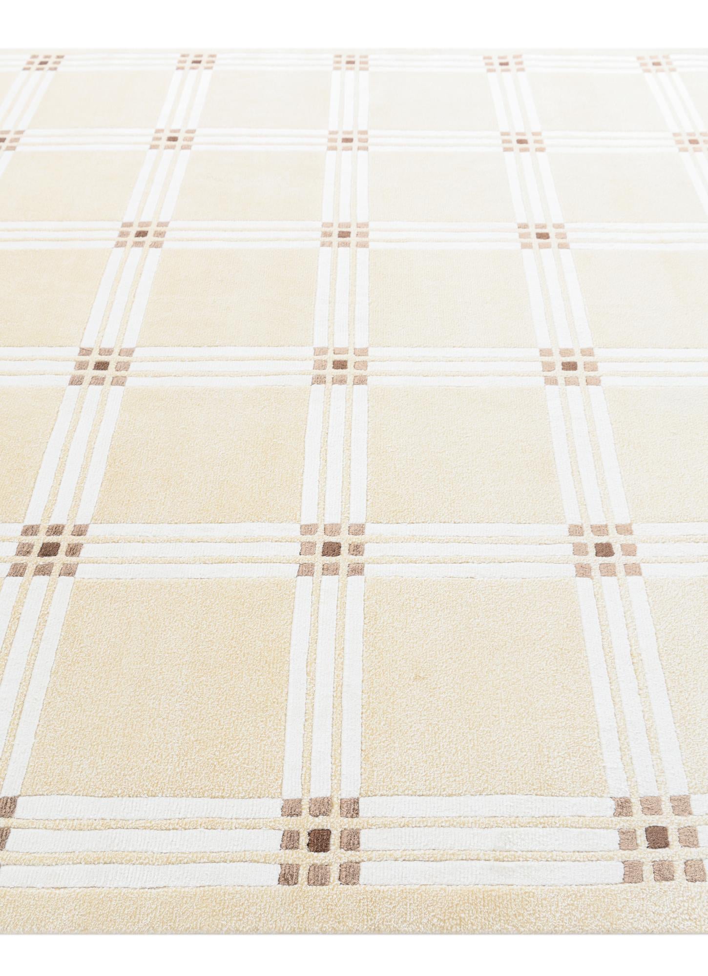 8' 1 x 11' 2 Hand Knotted Darya Wool Rug