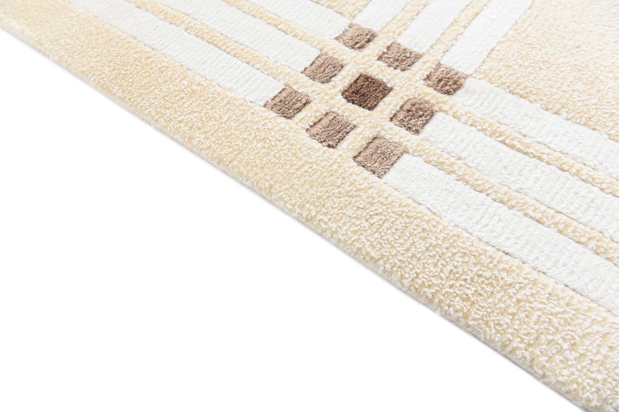 8' 1 x 11' 2 Hand Knotted Darya Wool Rug
