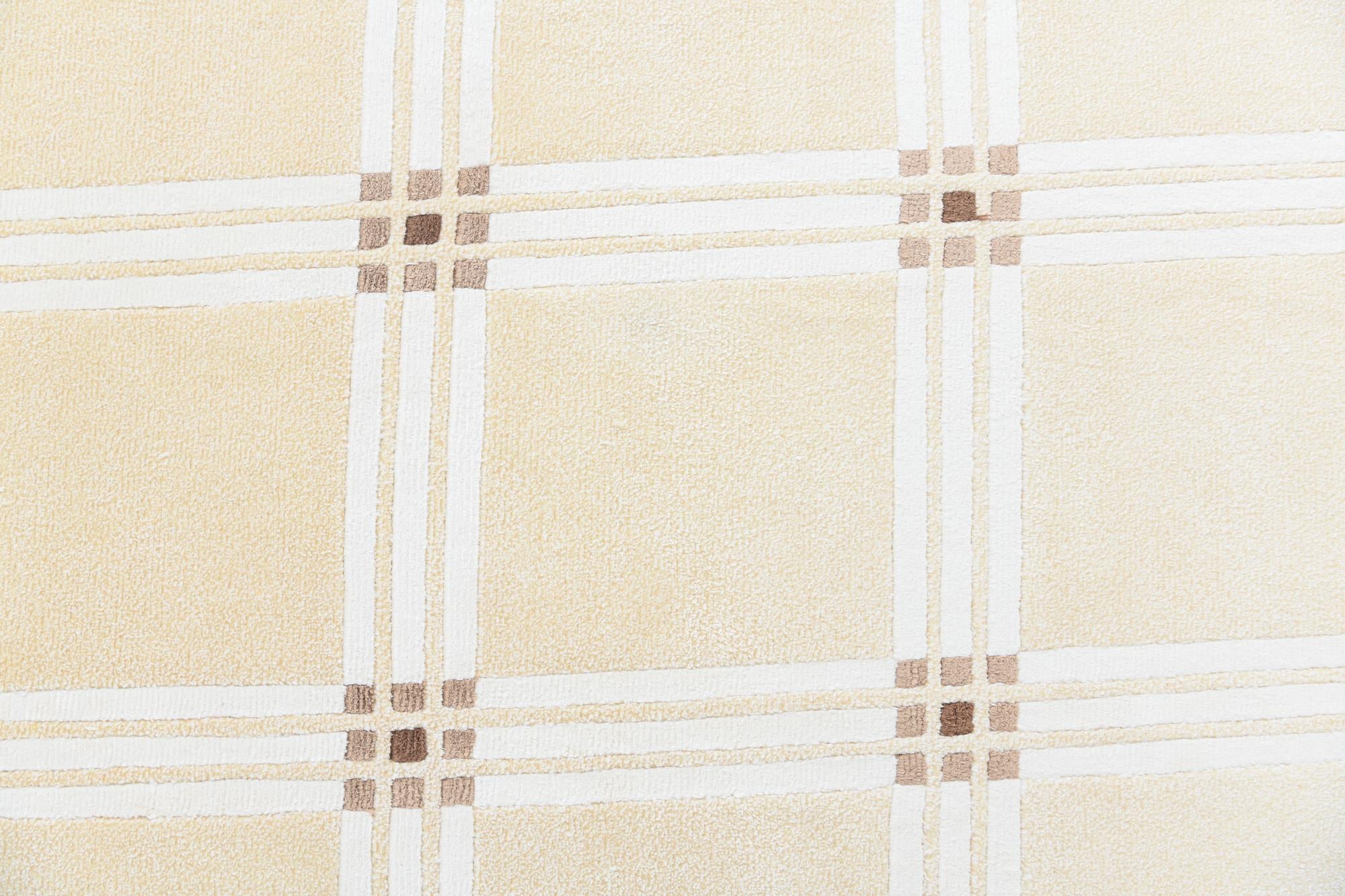 8' 1 x 11' 2 Hand Knotted Darya Wool Rug
