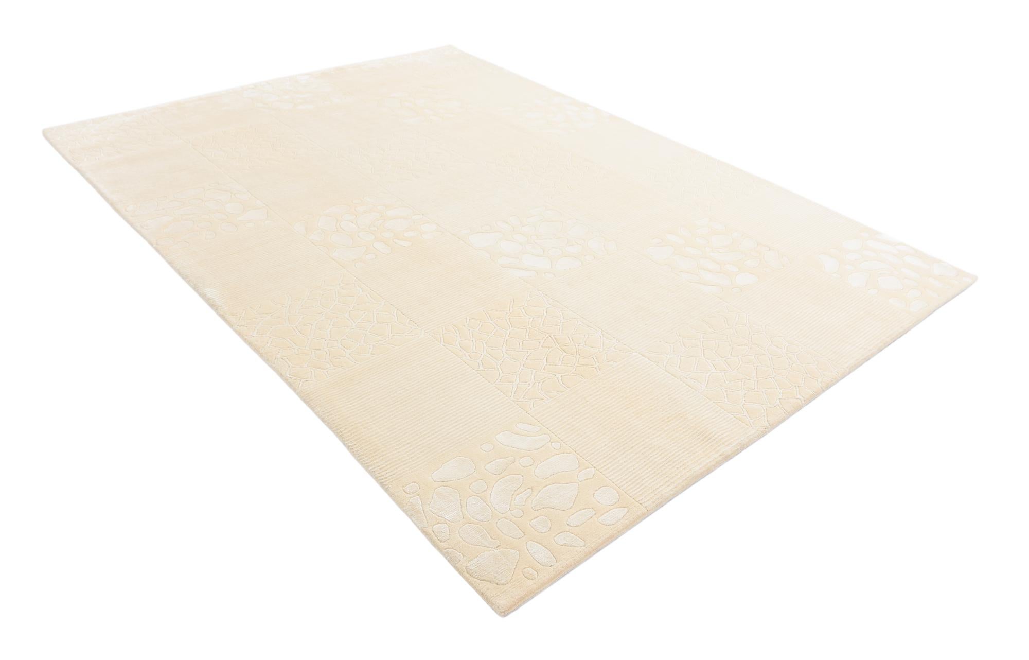 6' 8 x 9' 2 Hand Knotted Darya Rug