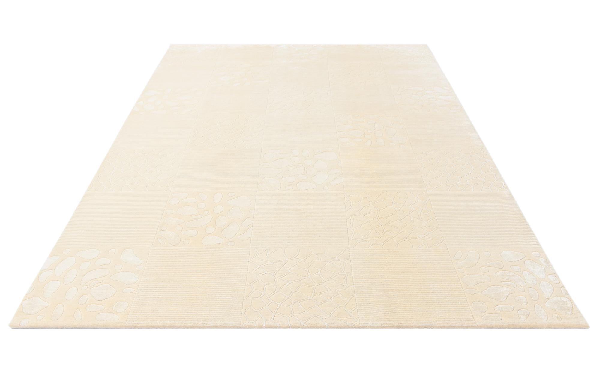 6' 8 x 9' 2 Hand Knotted Darya Rug