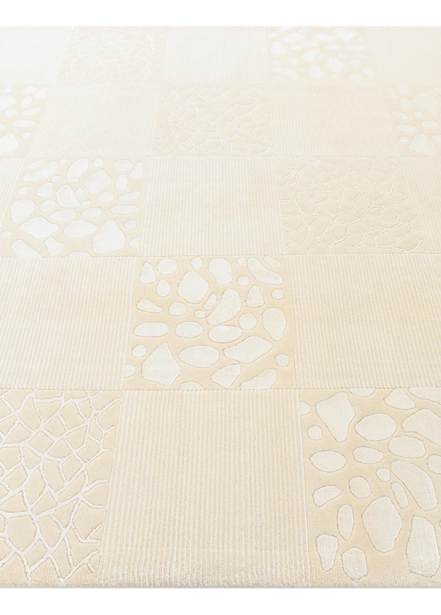 6' 8 x 9' 2 Hand Knotted Darya Rug