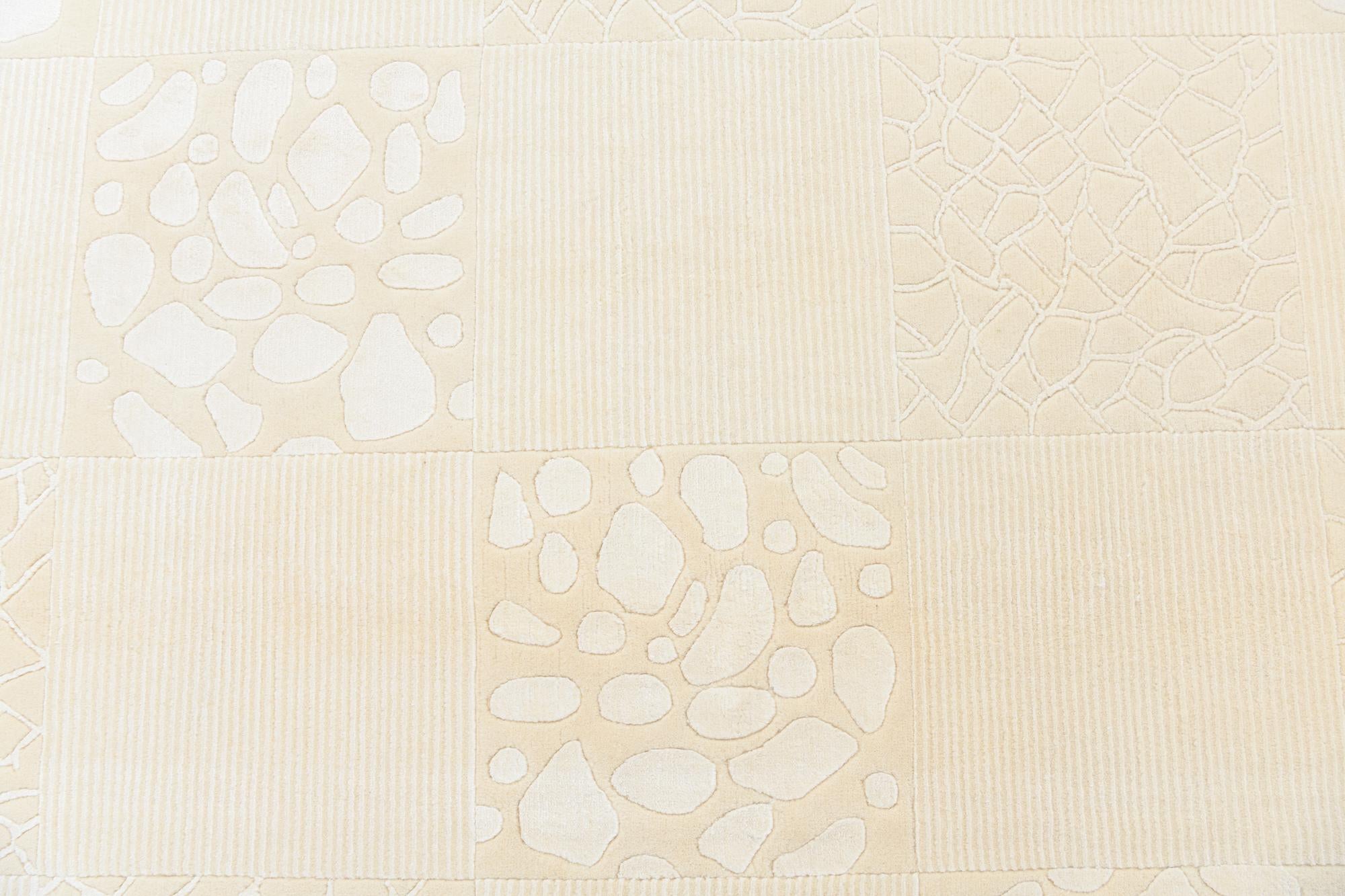 6' 8 x 9' 2 Hand Knotted Darya Rug