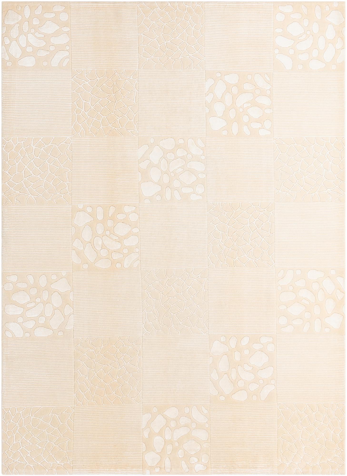 6' 8 x 9' 2 Hand Knotted Darya Rug