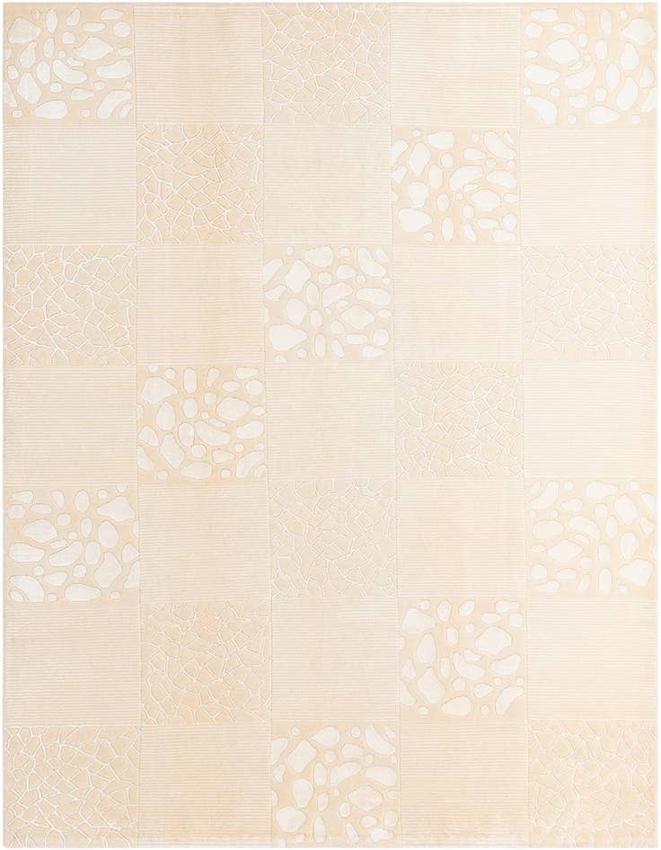 Detail image of 6' 8 x 9' 2 Hand Knotted Darya Rug