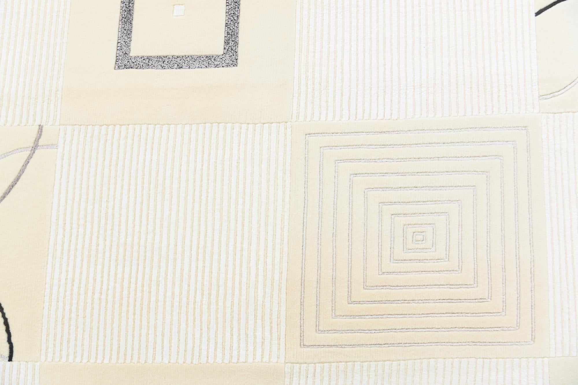 6' 7 x 9' 11 Hand Knotted Darya Rug