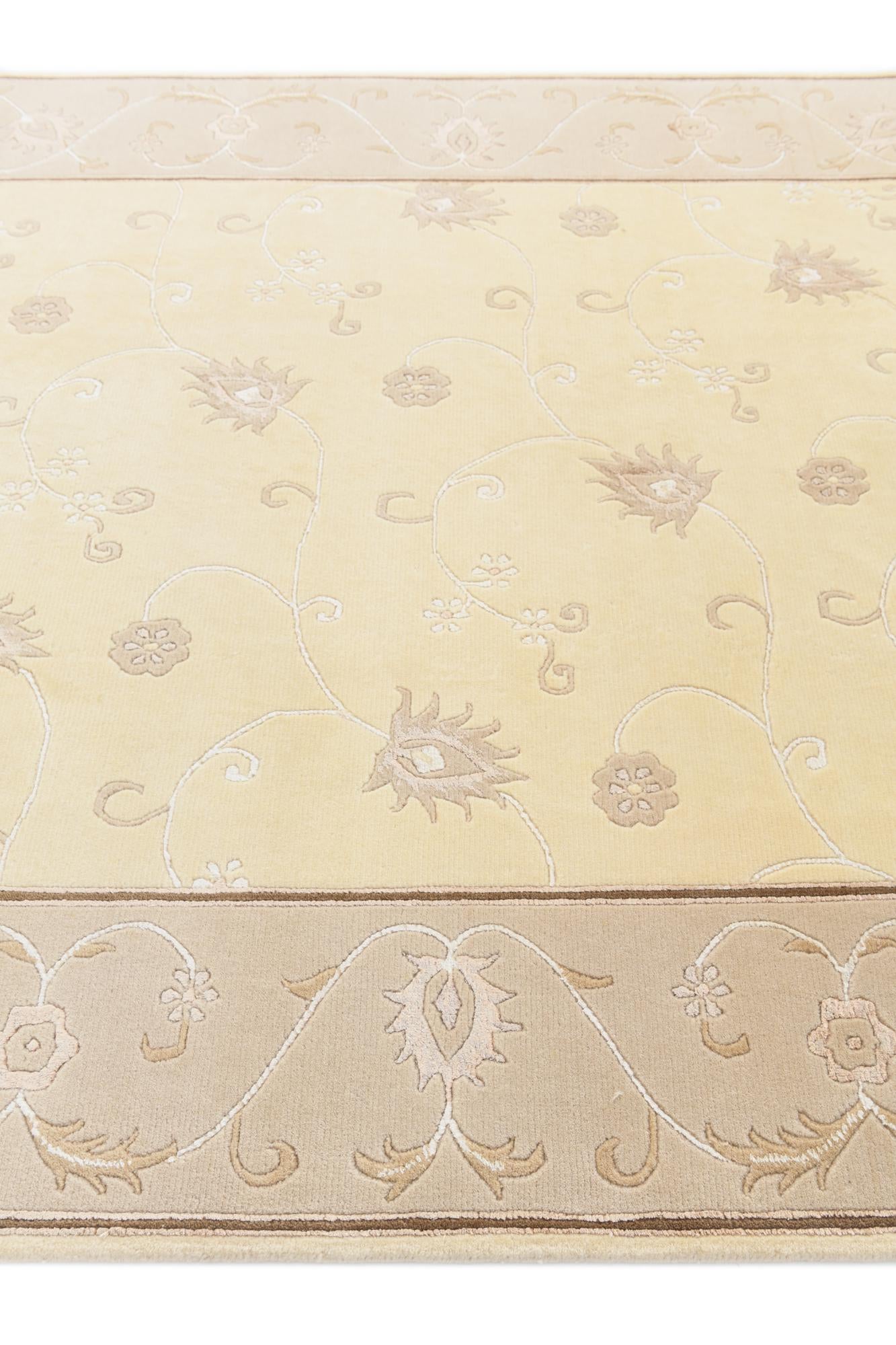 5' 8 x 7' 10 Hand Knotted Darya Rug
