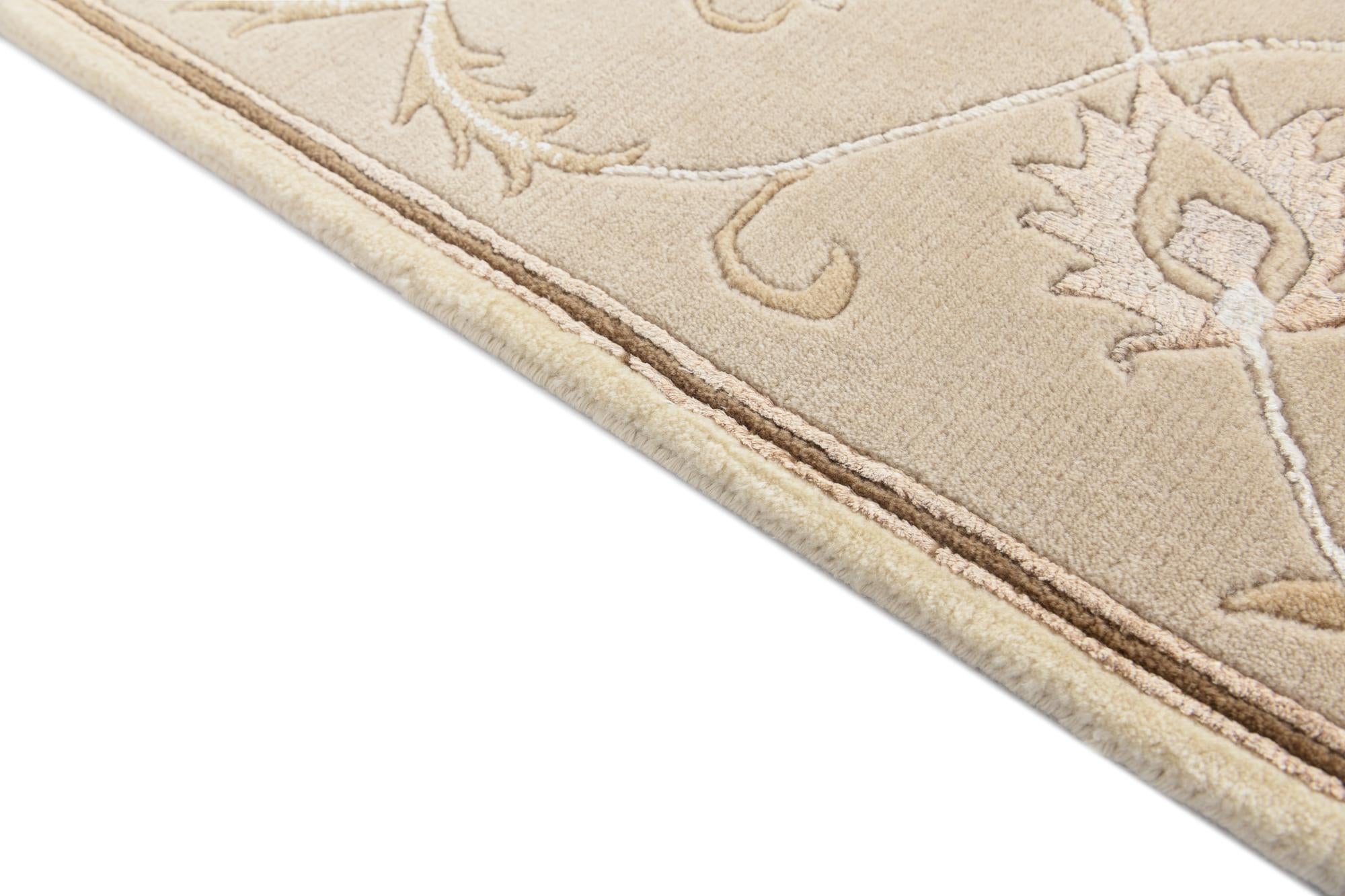 5' 8 x 7' 10 Hand Knotted Darya Rug