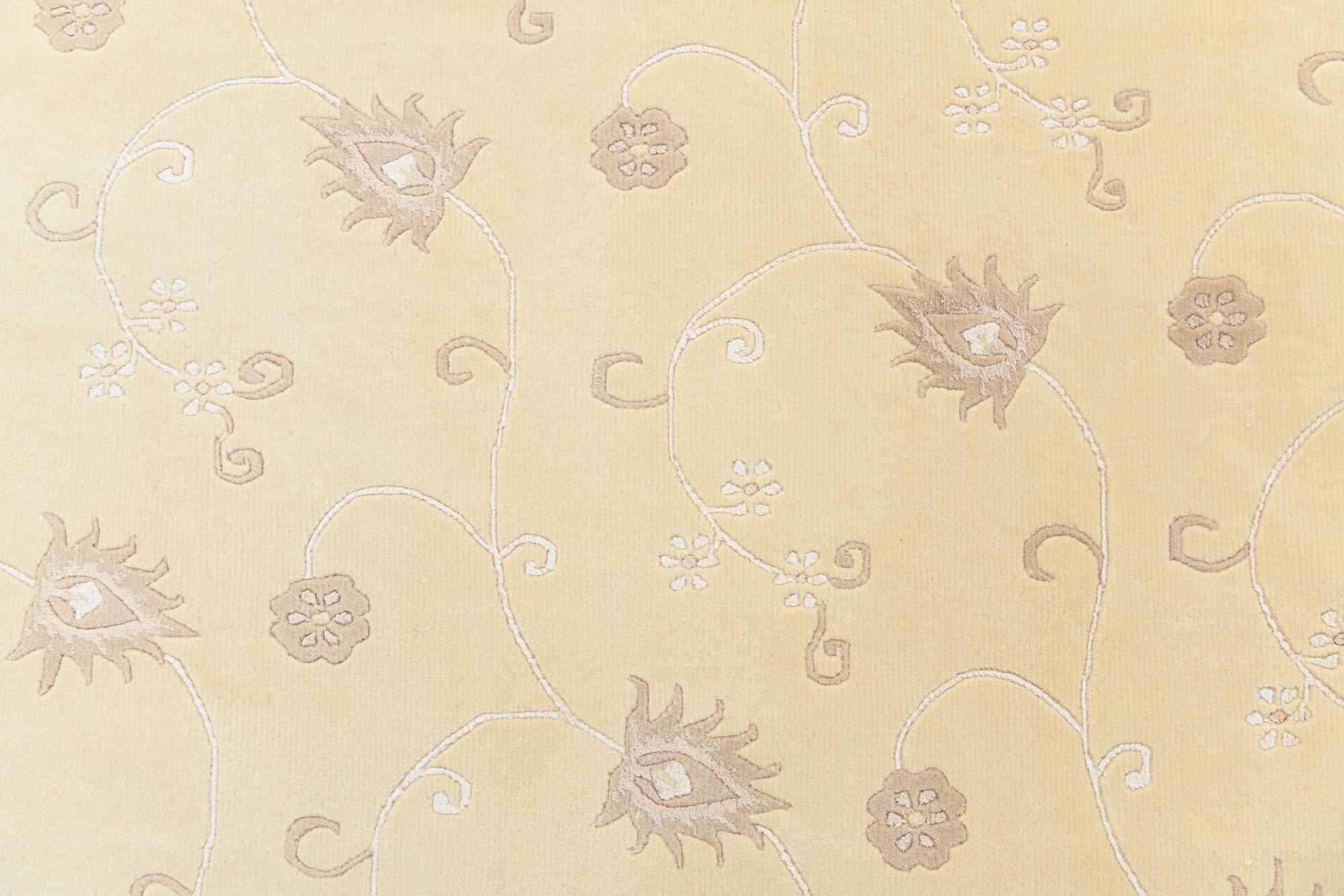 5' 8 x 7' 10 Hand Knotted Darya Rug