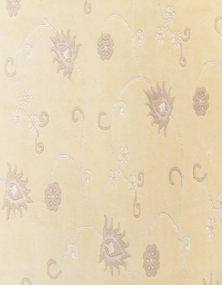 Detail image of 5' 8 x 7' 10  Hand Knotted Darya Rug