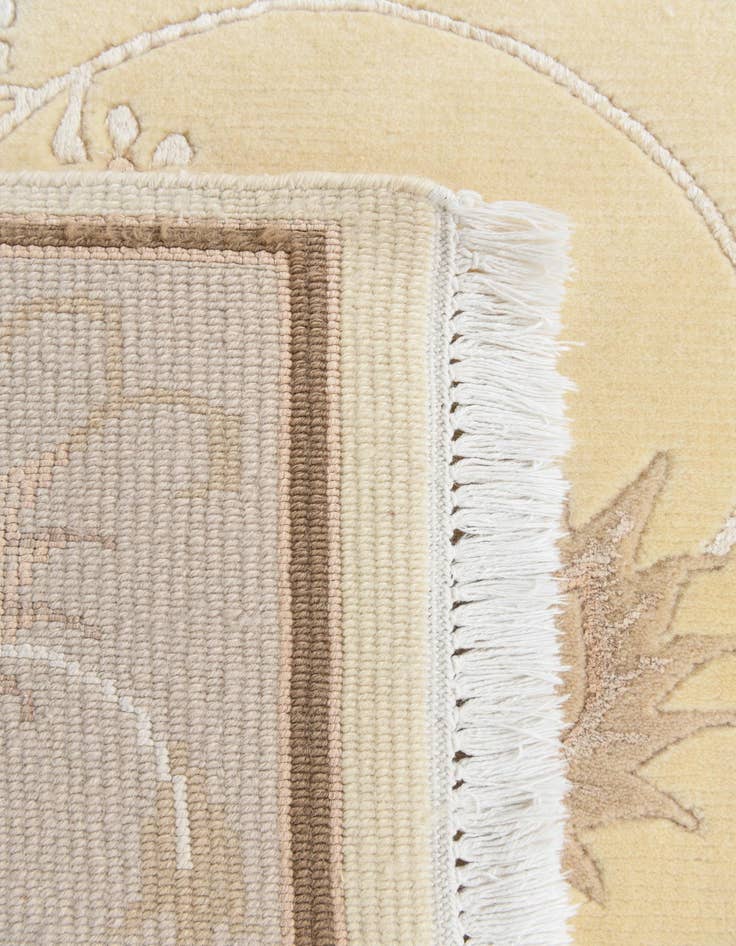 Detail image of 5' 8 x 7' 10  Hand Knotted Darya Rug