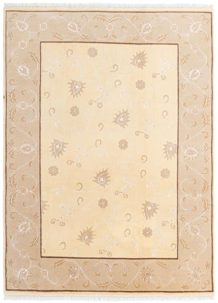 5' 8 x 7' 10 Hand Knotted Darya Rug
