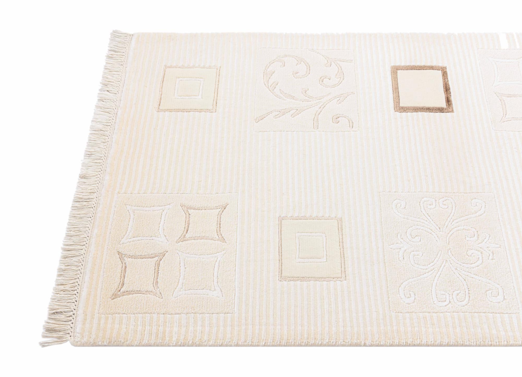 2' 8 x 4' 11 Hand Knotted Darya Rug