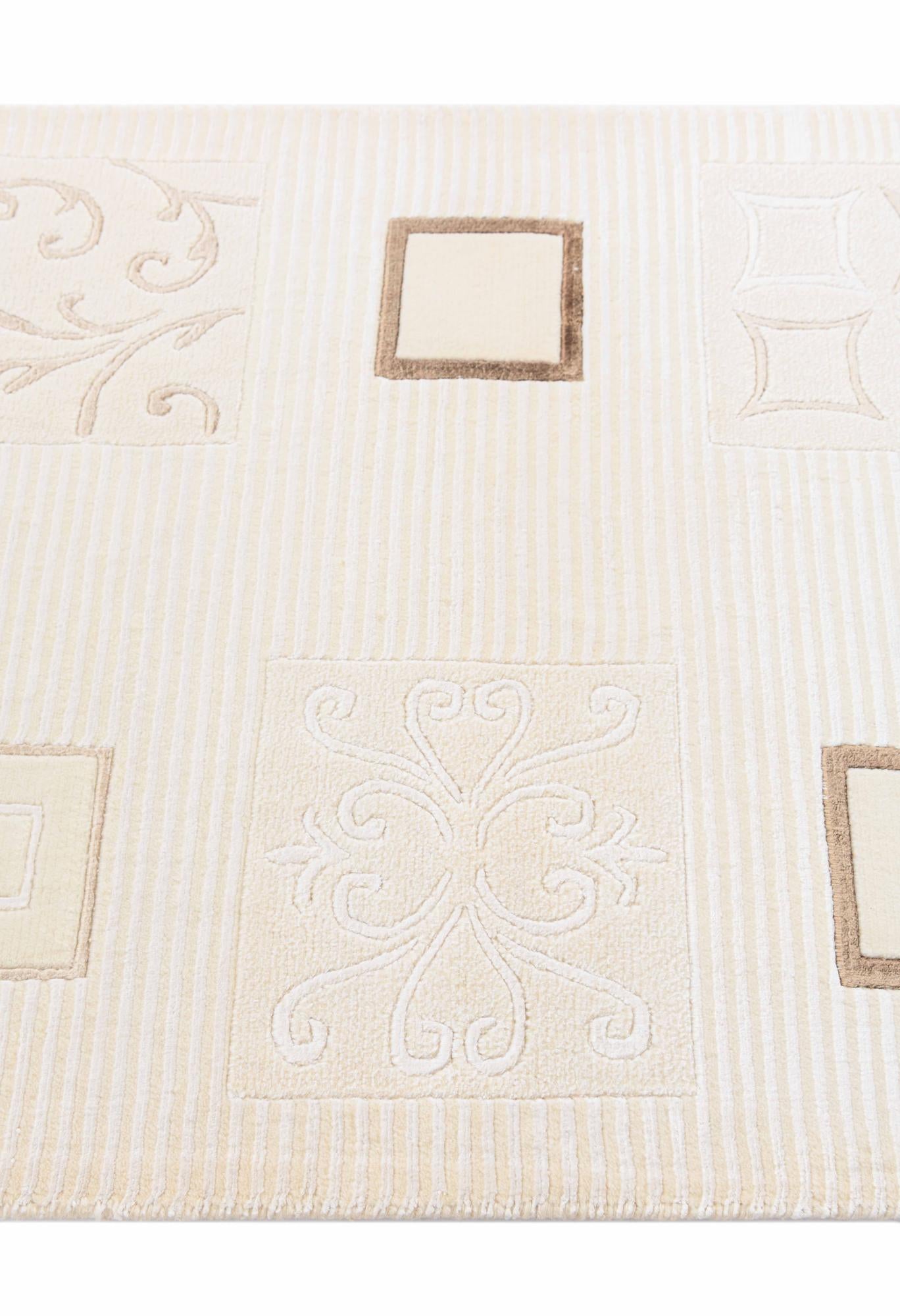 2' 8 x 4' 11 Hand Knotted Darya Rug