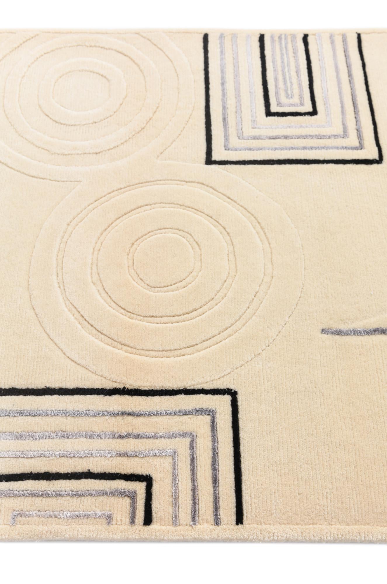 2' 11 x 4' 11 Hand Knotted Darya Rug