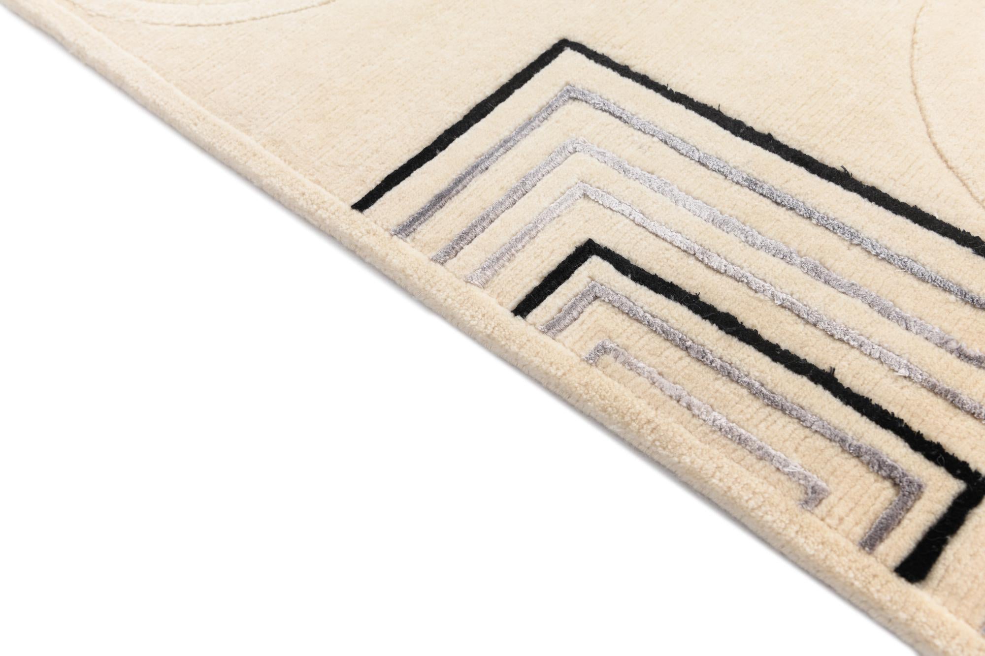 2' 11 x 4' 11 Hand Knotted Darya Rug