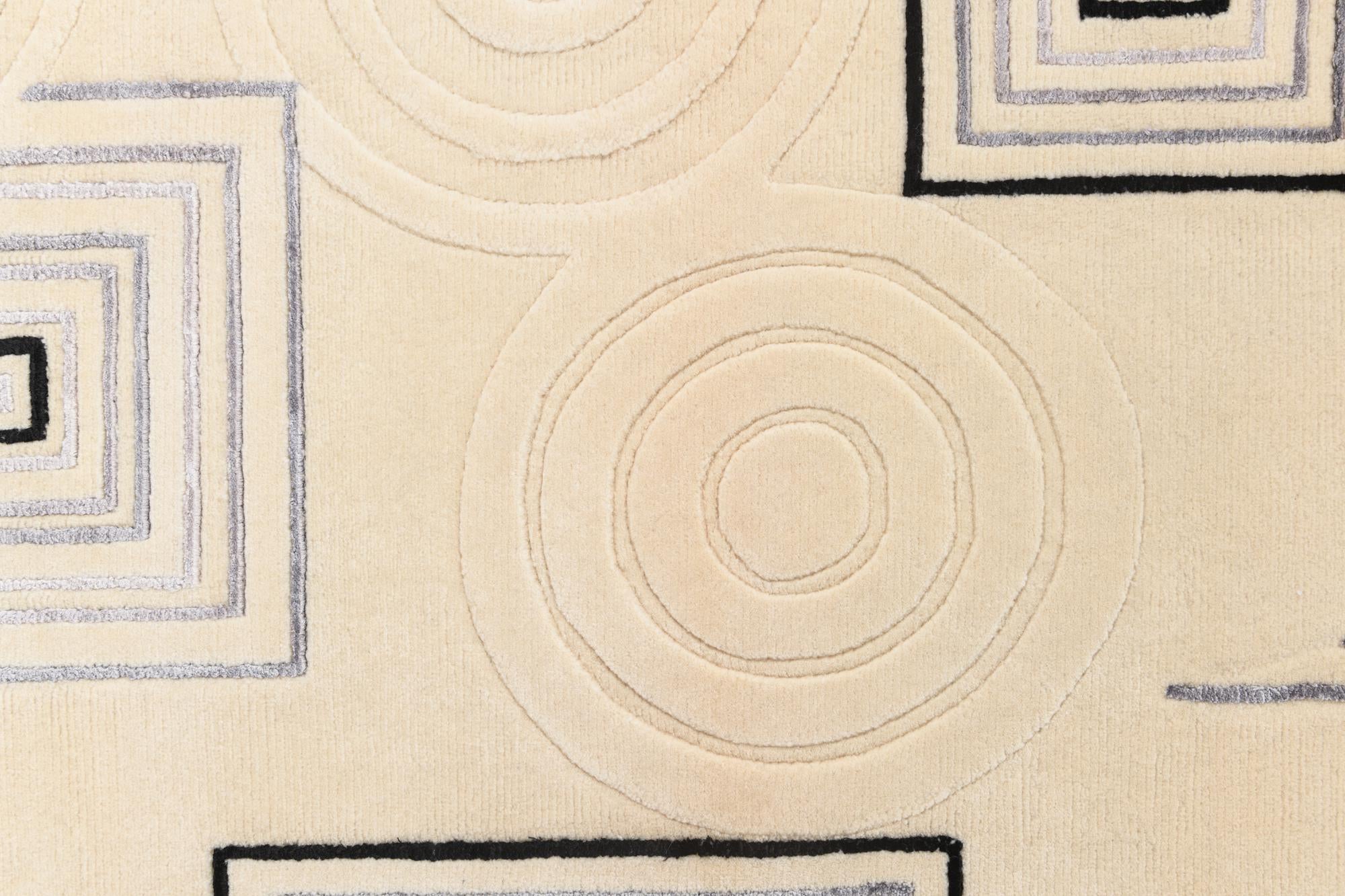 2' 11 x 4' 11 Hand Knotted Darya Rug