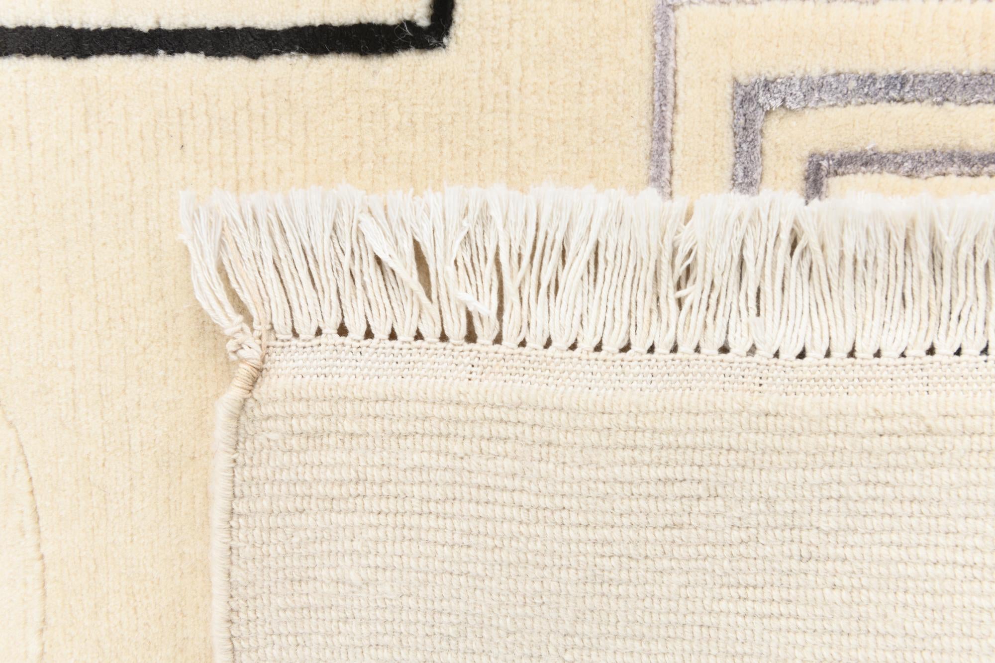 2' 11 x 4' 11 Hand Knotted Darya Rug