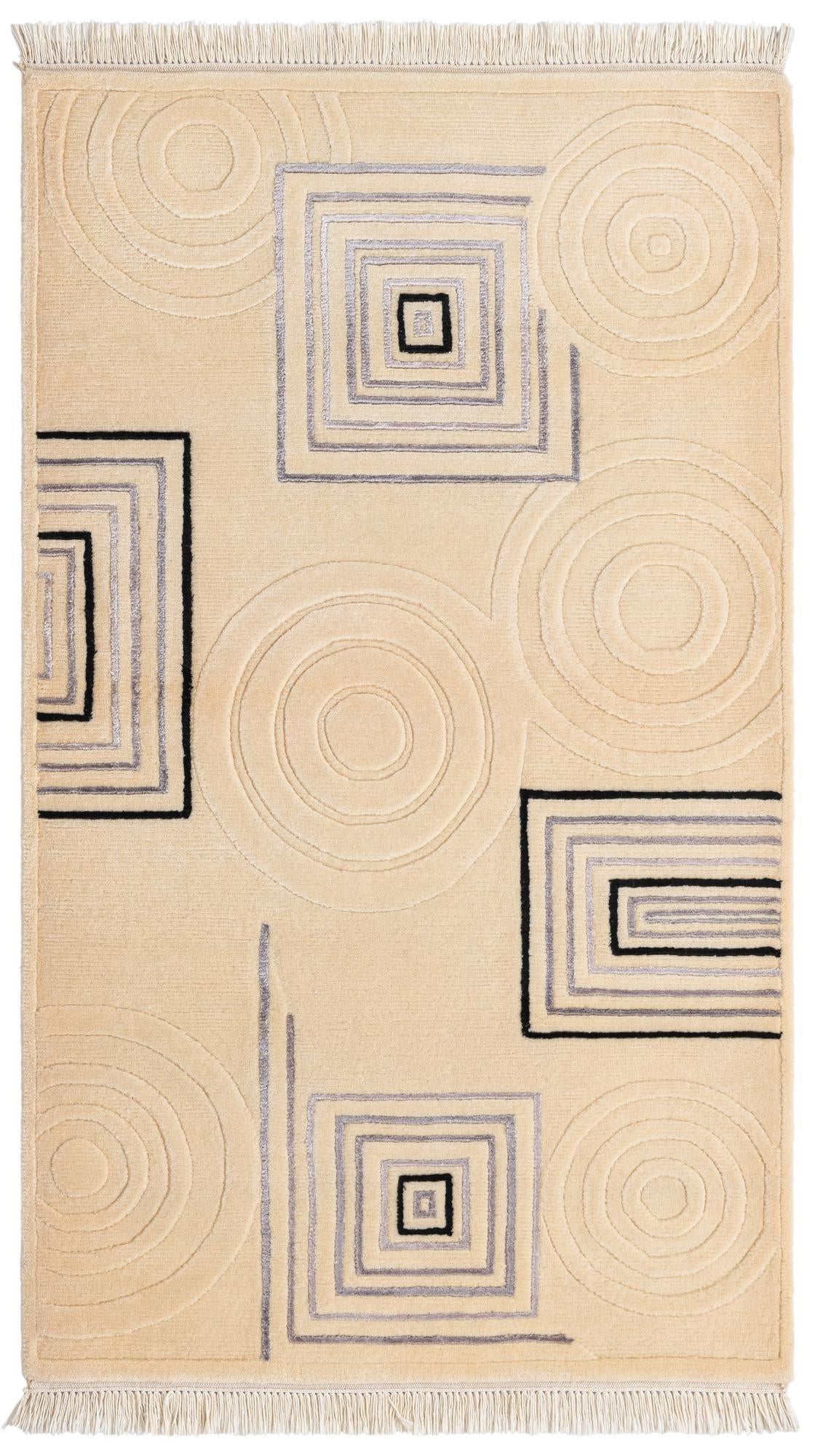2' 11 x 4' 11 Hand Knotted Darya Rug