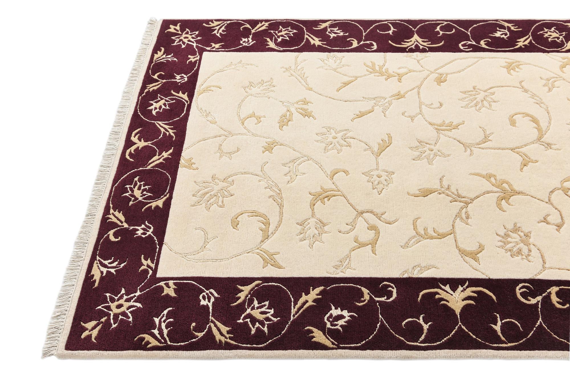 4' 7 x 6' 8 Darya Rug