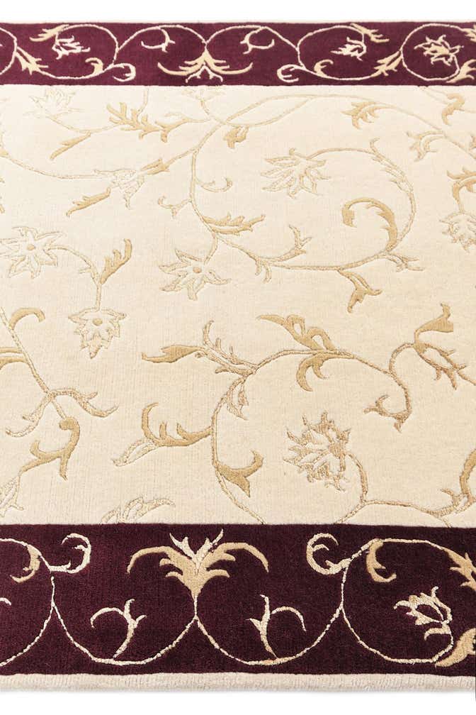 4' 7 x 6' 8 Darya Rug