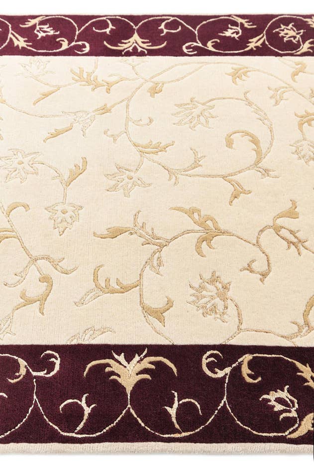 Detail image of 4' 7 x 6' 8 Darya Rug