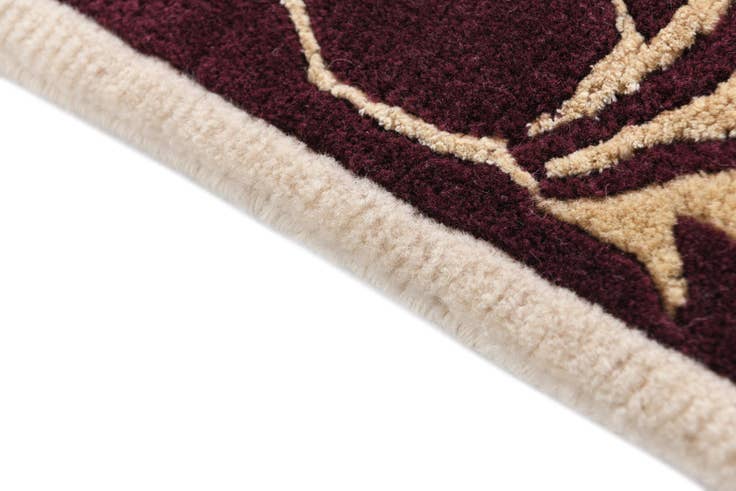 Detail image of 4' 7 x 6' 8 Darya Rug