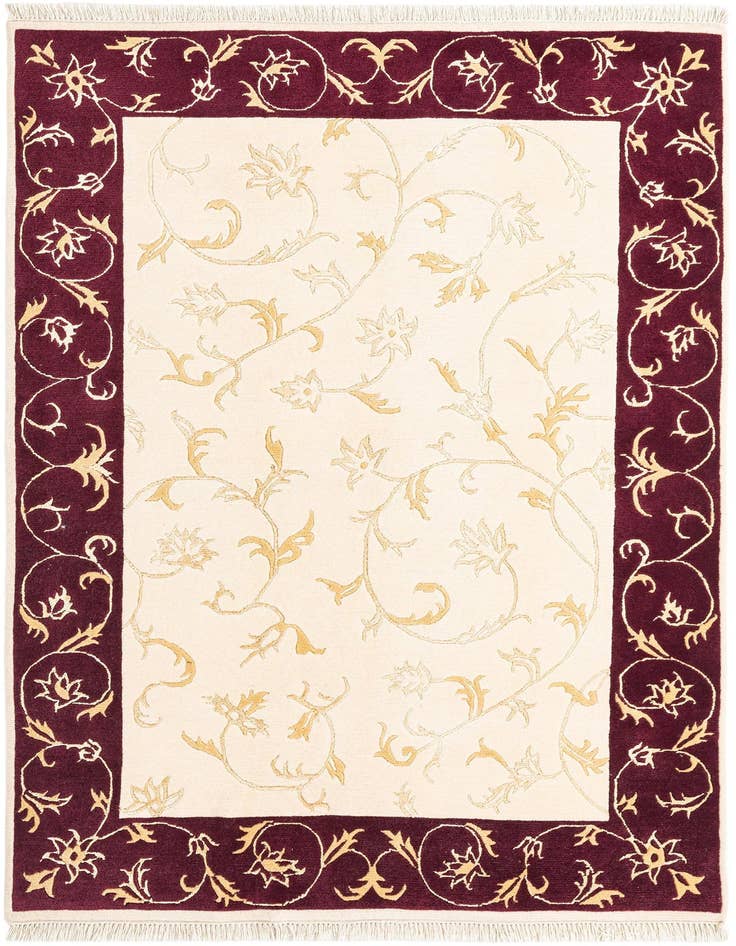 Detail image of 4' 7 x 6' 8 Darya Rug