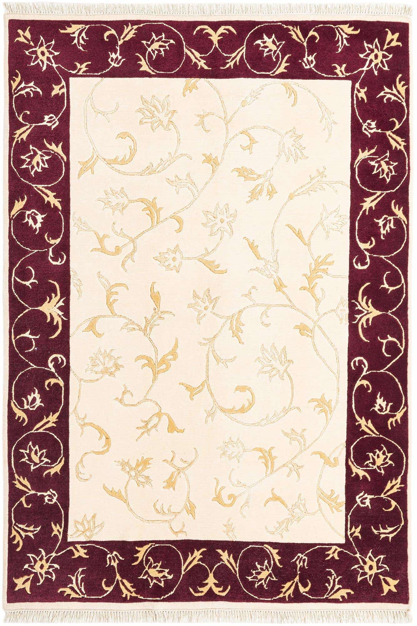 4' 7 x 6' 8 Darya Rug
