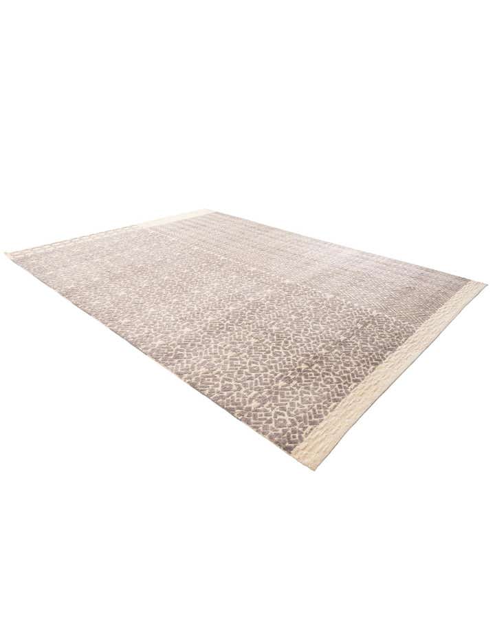 8' 10 x 12' 2 Hand Knotted Darya Wool Rug
