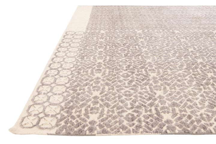 8' 10 x 12' 2 Hand Knotted Darya Wool Rug