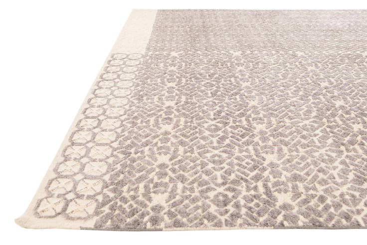 Detail image of 8' 10 x 12' 2 Hand Knotted Darya Wool Rug