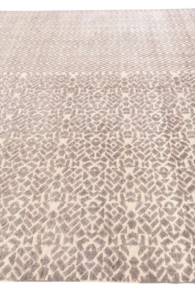 8' 10 x 12' 2 Hand Knotted Darya Wool Rug