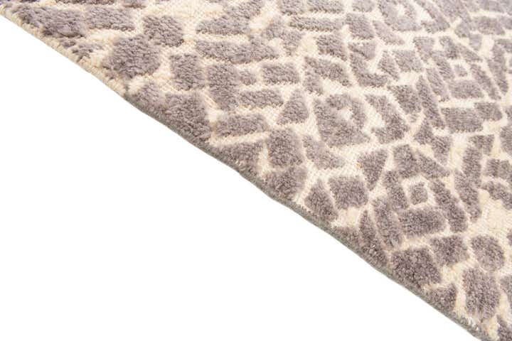 8' 10 x 12' 2 Hand Knotted Darya Wool Rug