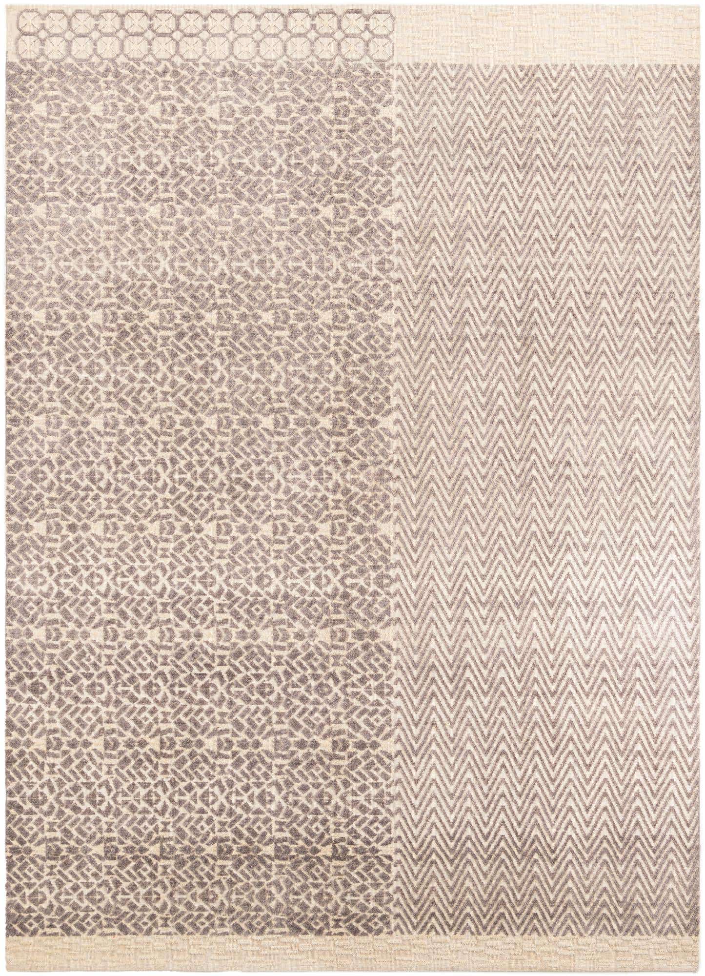 8' 10 x 12' 2 Hand Knotted Darya Wool Rug