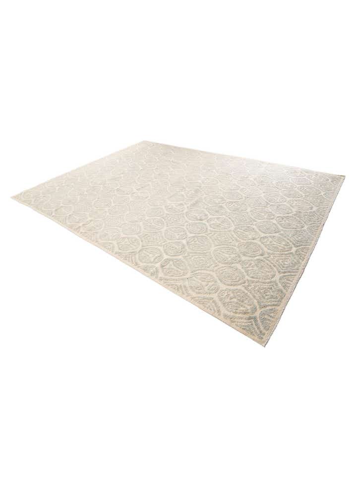 9' x 12' 5 Hand Knotted Darya Wool Rug